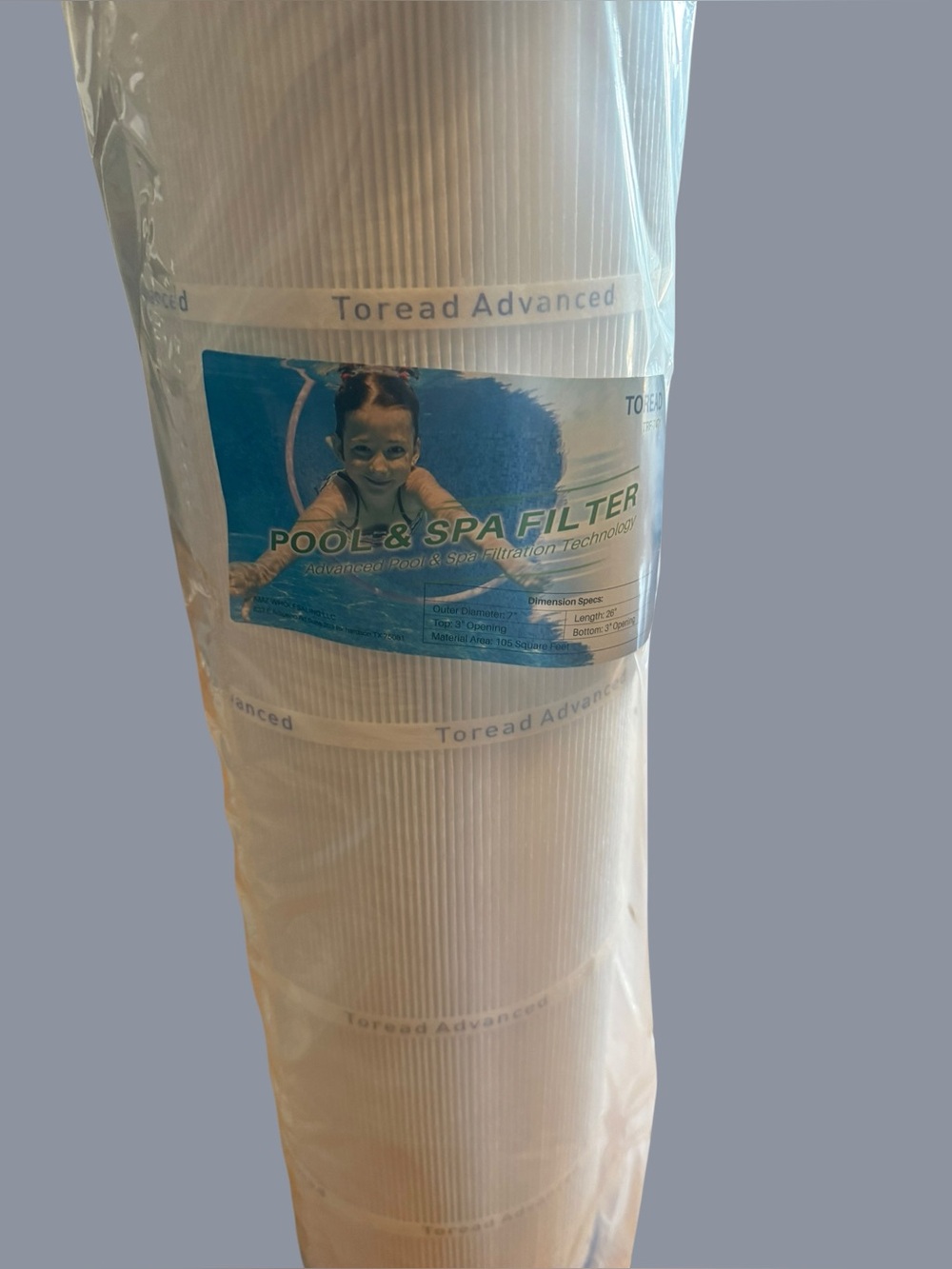 NEW Toread Pool Filter (4-Pack) TRF-7471 Size 7" x 26" for Pentair CCP420